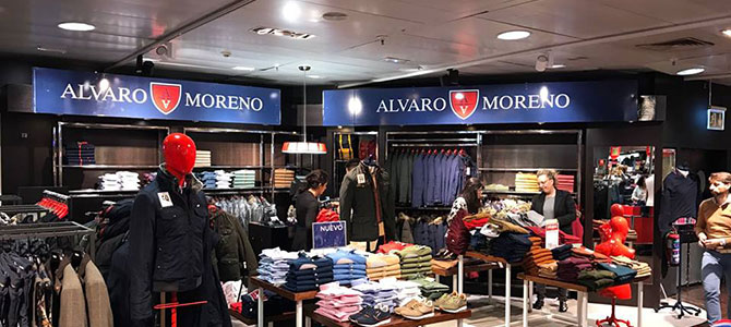 La firma de moda Álvaro Moreno abre en Corte Inglés Murcia