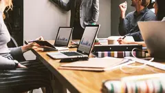 Reuni&oacute;n empresarial. (Imagen de Ronald Carre&ntilde;o en Pixabay)