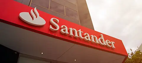 Banco Santander.