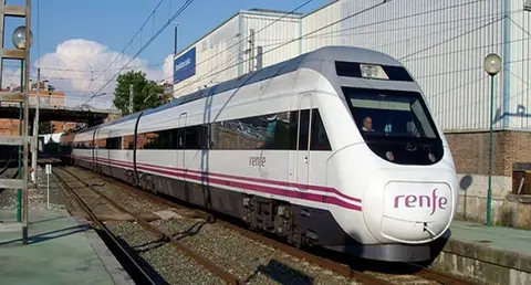 Tren de Renfe. (Renfe)