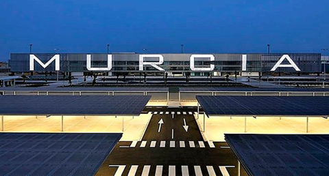 Aeropuerto de Corvera. (Archivo)