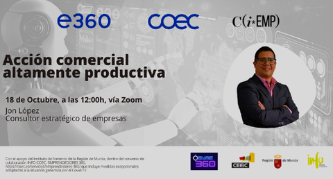 #e360ban accion comercial altamente productiva