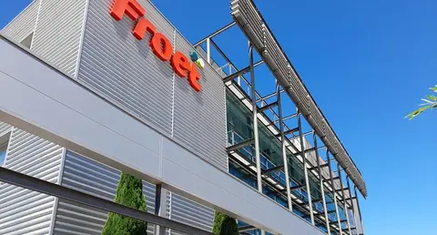 Fachada de la sede de Froet. (Archivo)