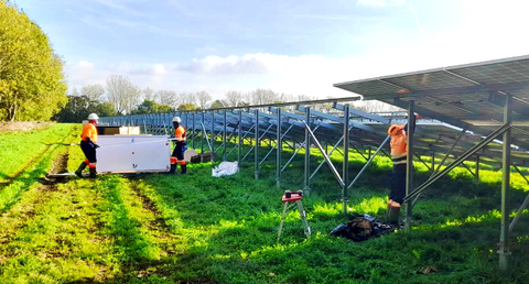 Mofer Solar instalacion solar fotovoltaica