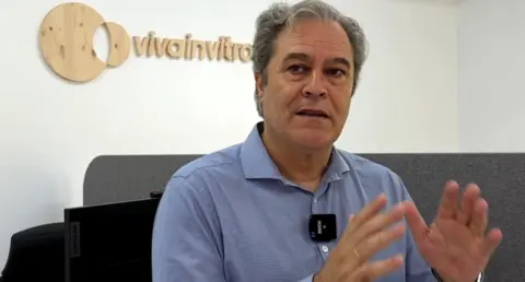 Joaqu&iacute;n G&oacute;mez-Moya, Director General y fundador de Viva In Vitro Diacnostic. 