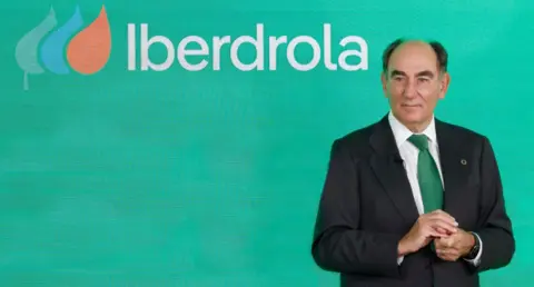 Ignacio Gal&aacute;n, presidente de Iberdrola. 