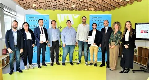 Entrega de nuevos sellos EIBT en el CEEIM.
