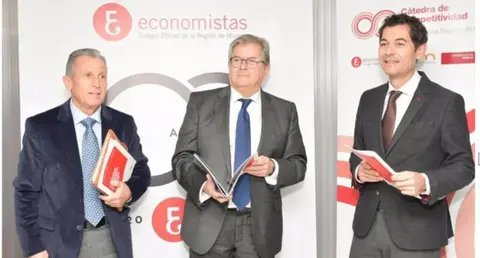 El grupo de trabajo en la Comunidad Aut&oacute;noma lo conforman Jos&eacute; Daniel Buend&iacute;a Azor&iacute;n (coordinador), Miguel Esteban Yago y Jos&eacute; Carlos S&aacute;nchez de la Vega.