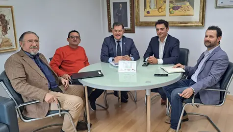 ASECOM y el Ayuntamiento de Molina de Segura contin&uacute;an con su estrecha colaboraci&oacute;n2