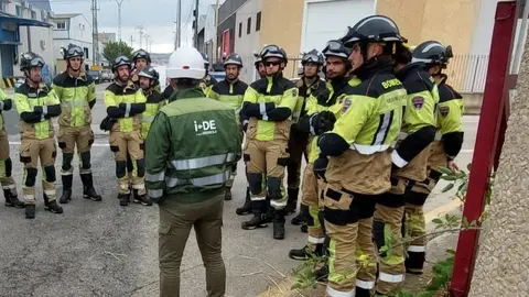 Formaci&oacute;n i-DE a Bomberos Regi&oacute;n de Murcia.