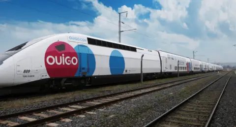 Tren de Ouigo. (Ouigo)