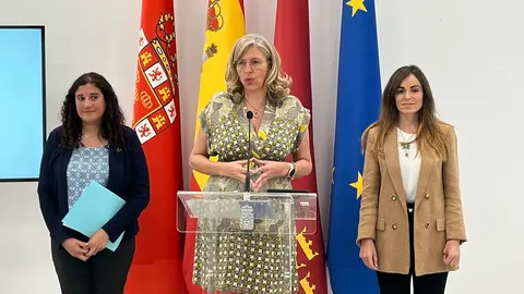 Rueda de prensa tras la reuni&oacute;n de la Junta de Gobierno del consistorio murciano para informar del proyecto &lsquo;Murcia es oportunidad&rsquo;,