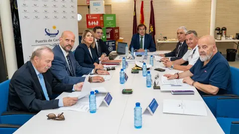 Sesi&oacute;n extraordinaria del Consejo de Administraci&oacute;n de la Autoridad Portuaria de Cartagena.