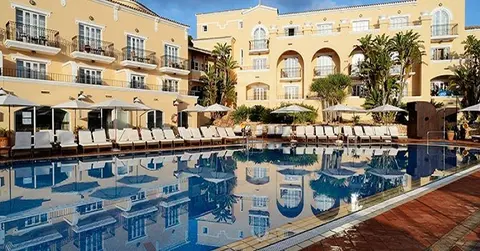 Imagen de un hotel. (Archivo)