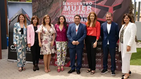 Imagen de la primera edici&oacute;n del encuentro sobre liderazgo femenino organizado por Grupo Caliche y la revista &Eacute;lite Murcia.