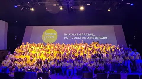 Imagen del V encuentro &lsquo;Farmajoven&rsquo;, organizado por Hefame.