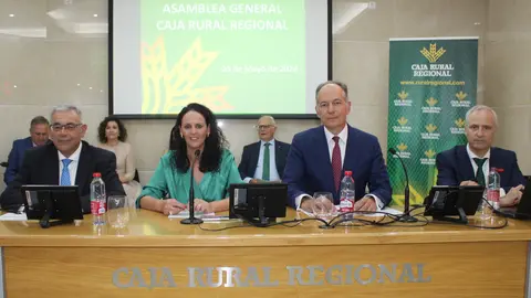 Caja Rural Regional present&oacute; este s&aacute;bado sus balances financieros con motivo de su Asamblea General Ordinaria, que tuvo lugar en su sede central de Fuente &Aacute;lamo.