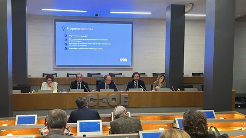 reuni&oacute;n secretarios generales CEOE