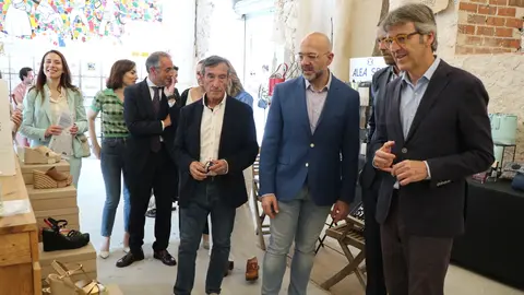 El consejero de Econom&iacute;a y Empresa, Luis Alberto Mar&iacute;n, en la inauguraci&oacute;n del &lsquo;Youte Festival&rsquo;.