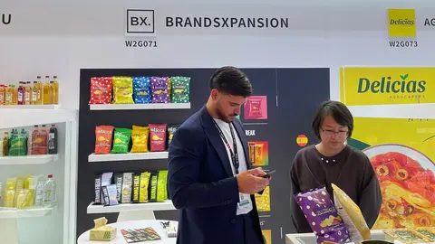 Empresas de la Regi&oacute;n en la Feria Sial Shangh&aacute;i 2024.