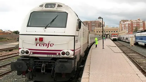 Tren de Renfe. (Renfe)