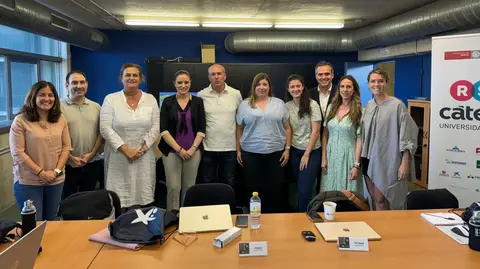 Equipo del M&aacute;ster en RSC de la UMU.