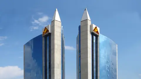 Imagen del edificio Urban Center, de Grupo Fuertes.