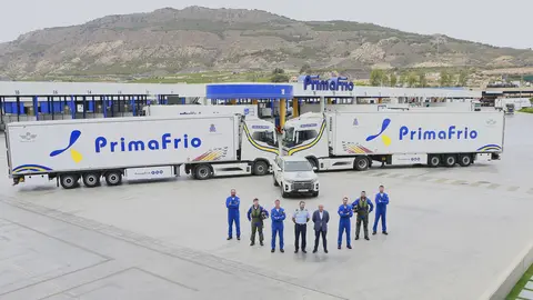 Primafrio y la Patrulla &Aacute;guila se unen para divulgar la cultura aeroespacial.