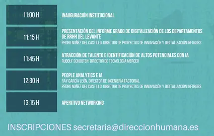 Programa del II foro de la c&aacute;tedra.