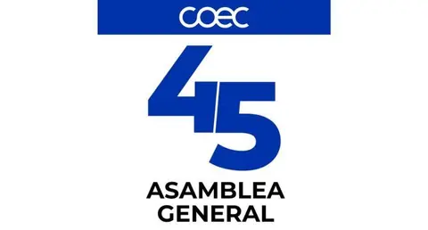 Cartel de la 45&ordm; Asamblea General de COEC.