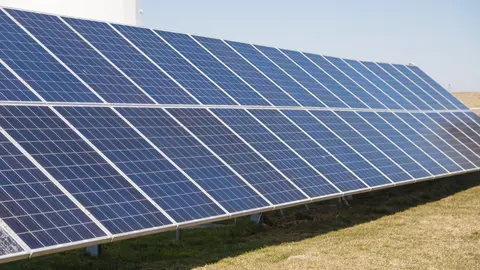 Placas solares.