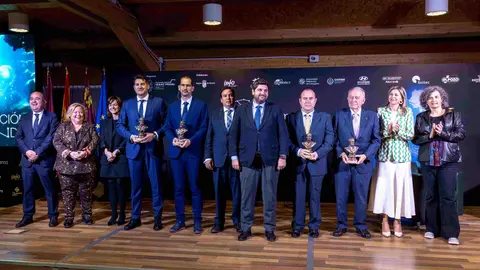 Asistentes a la primera edici&oacute;n de los 'Premios Fundaci&oacute;n Isaac Peral a la Industria Regional'. (Archivo)