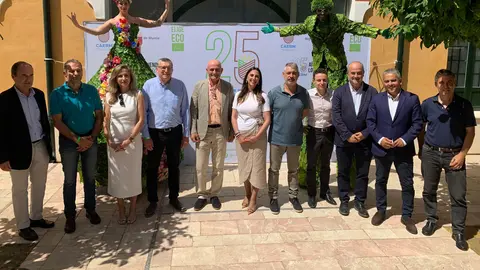 La consejera de Agricultura, Sara Rubira, en el acto de celebraci&oacute;n de los 25 a&ntilde;os del Consejo de Agricultura Ecol&oacute;gica de la Regi&oacute;n de Murcia.