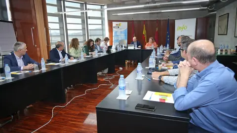 Reuni&oacute;n de la Asamblea General Ordinaria del Ceeic.