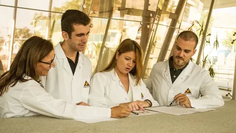 Empleados de ElPozo Alimentaci&oacute;n.