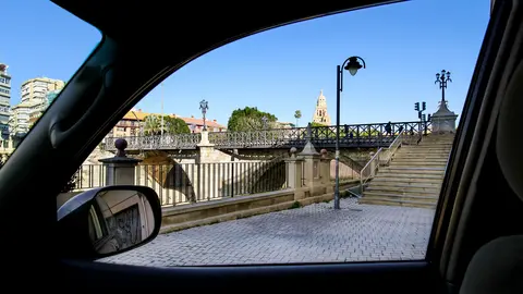 Fotograf&iacute;a desde un BlaBlaCar en Murcia.