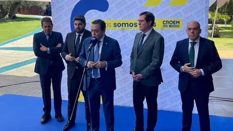 Rueda de prensa anterior a la 46&ordf; Asamblea General de CROEM.