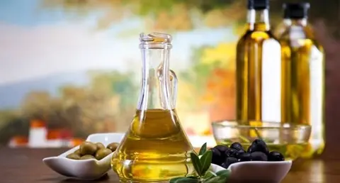 Aceite de oliva.