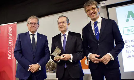 Gala de premios de los Economistas de Murcia