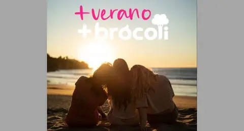 Imagen de la campa&ntilde;a '+Verano, +Br&oacute;coli'.