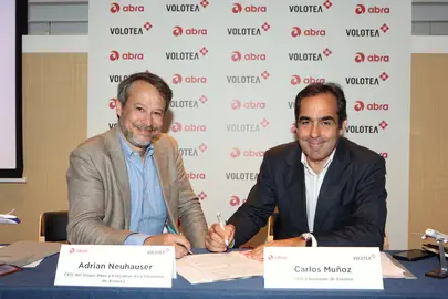 Joint Venture entre Volotea y Grupo Abra