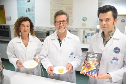 Fripozo y la UPCT consiguen alimentos empanado m&aacute;s saludables