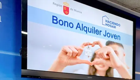 Imagen del Bono Alquiler Joven. (Archivo)