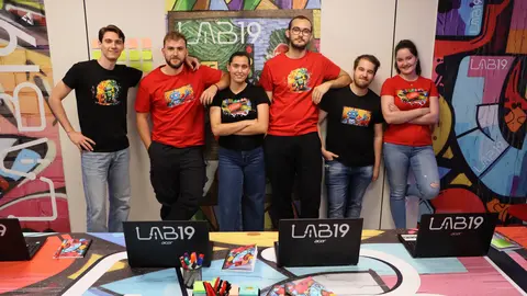 Imagen de los participantes del programa LAB19, de Grupo Fuertes.