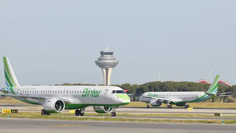 Aviones de Binter. (Binter)