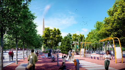 El Parque Metropolitano Oeste impulsa la creaci&oacute;n de espacios verdes y nuevas zonas residenciales