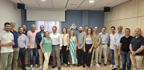 Junta Directiva de Ceclor en &Aacute;guilas.