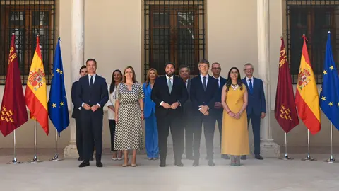 Imagen de la toma de posesi&oacute;n de los nuevos consejeros.