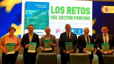 Presentaci&oacute;n del libro 'Los retos del sector porcino espa&ntilde;ol'.