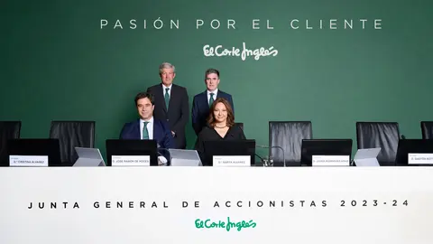Imagen de la Junta de Accionistas de El Corte Ingl&eacute;s.